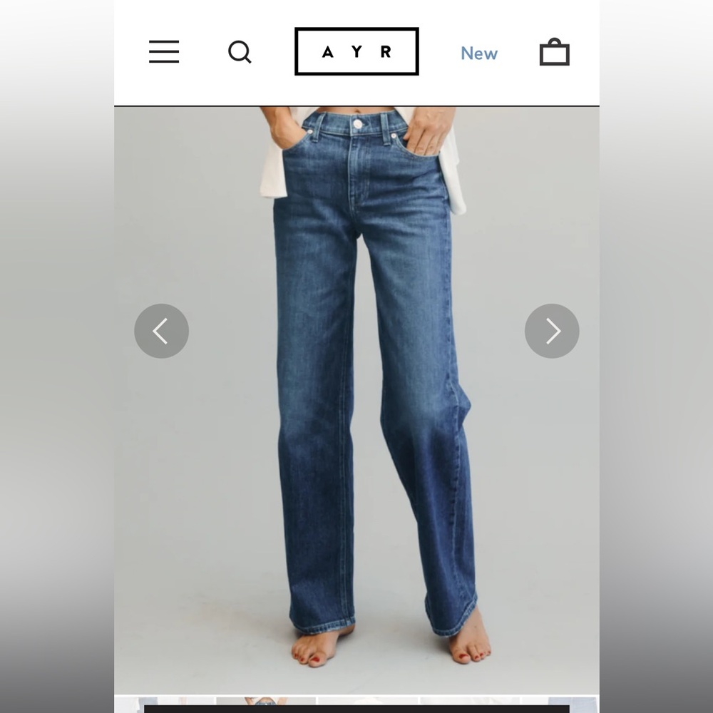 AYR Secret Sauce Jeans- Blue